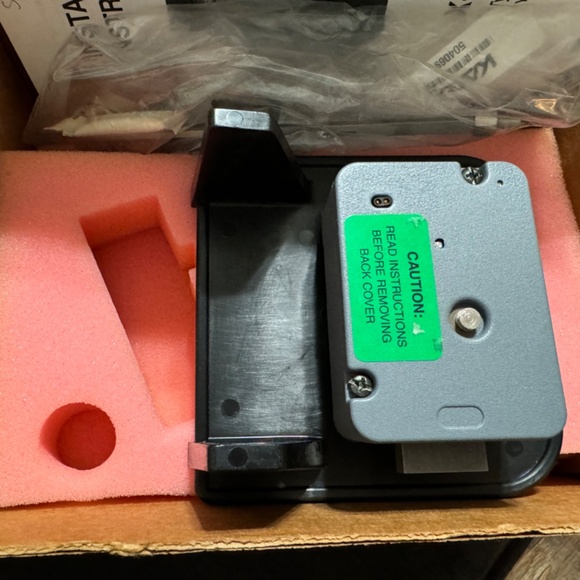 Kaba MAS X-09 Round Deadbit High-Security Electronic Combination Lock Type 1F - Picture 6 of 6